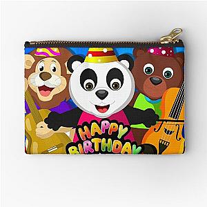 Five New BabyBus Baby Bus for kids 2020 happy birthday Zipper Pouch