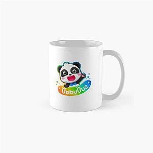 Animation Gift Kids Panda Cute BabyBus Say Hello Classic Mug