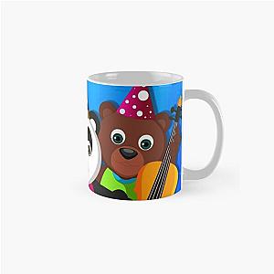 Five New BabyBus Baby Bus for kids 2020 happy birthday Classic Mug