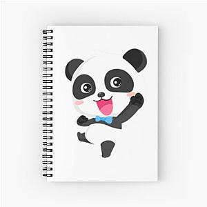 BabyBus Spiral Notebook