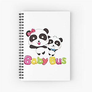 BabyBus Spiral Notebook