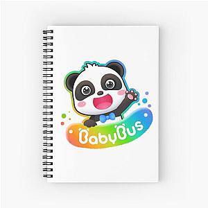 BabyBus Spiral Notebook