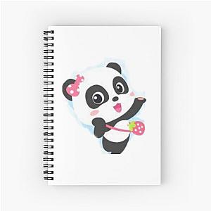 BabyBus Spiral Notebook