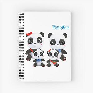 BabyBus Spiral Notebook