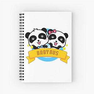 BabyBus Spiral Notebook