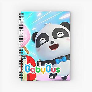 Fourbus New BabyBus Baby Bus for kids 2020 Spiral Notebook