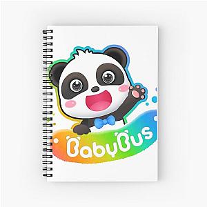 Twobus New BabyBus Baby Bus for kids 2020 Spiral Notebook