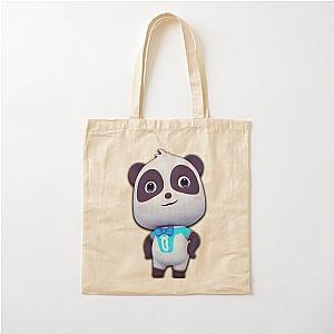 Kiki Panda, BabyBus Clothing Cotton Tote Bag