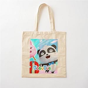 Fourbus New BabyBus Baby Bus for kids 2020 Cotton Tote Bag