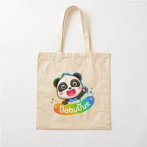 Twobus New BabyBus Baby Bus for kids 2020 Cotton Tote Bag