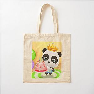 Threebus New BabyBus Baby Bus for kids 2020 happy birthday Cotton Tote Bag