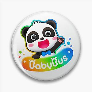 Animation Gift Kids Panda Cute BabyBus Say Hello Pin