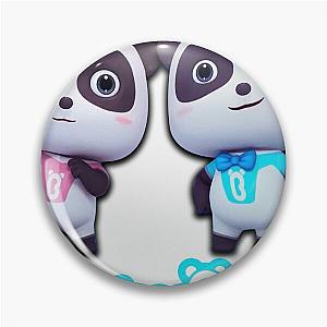 Kiki and Miumiu Panda, BabyBus Clothing Pin