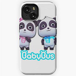 Kiki and Miumiu Panda, BabyBus Clothing iPhone Tough Case