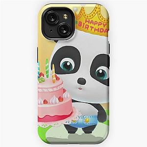 Threebus New BabyBus Baby Bus for kids 2020 happy birthday iPhone Tough Case