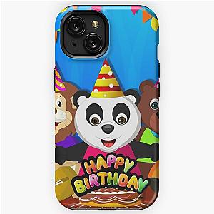 Five New BabyBus Baby Bus for kids 2020 happy birthday iPhone Tough Case