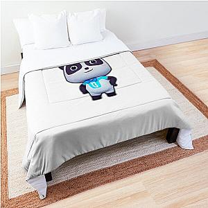 Kiki Panda, BabyBus Clothing Comforter