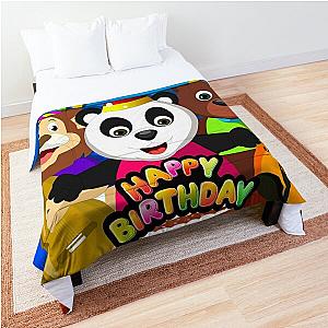 Five New BabyBus Baby Bus for kids 2020 happy birthday Comforter