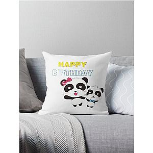 BabyBus Throw Pillow