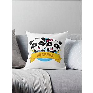 BabyBus Throw Pillow