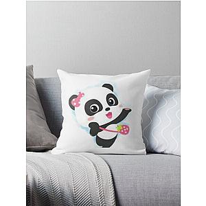 BabyBus Throw Pillow