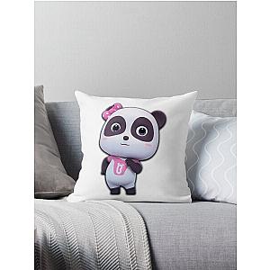 Miumiu Panda, BabyBus Clothing Throw Pillow