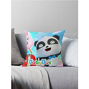 Fourbus New BabyBus Baby Bus for kids 2020 Throw Pillow