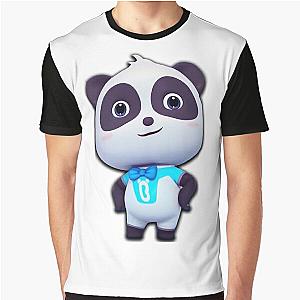 Kiki Panda, BabyBus Clothing Graphic T-Shirt