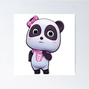 Miumiu Panda, BabyBus Clothing Poster