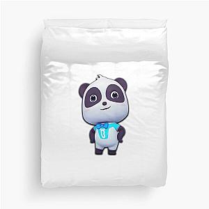 Kiki Panda, BabyBus Clothing Duvet Cover