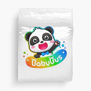 Animation Gift Kids Panda Cute BabyBus Say Hello Duvet Cover