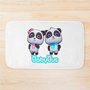 Kiki and Miumiu Panda, BabyBus Clothing Bath Mat