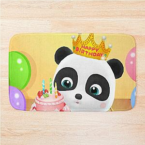 Threebus New BabyBus Baby Bus for kids 2020 happy birthday Bath Mat