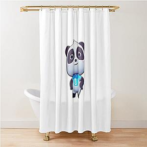 Kiki Panda, BabyBus Clothing Shower Curtain