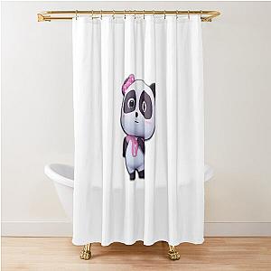 Miumiu Panda, BabyBus Clothing Shower Curtain