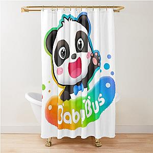 Twobus New BabyBus Baby Bus for kids 2020 Shower Curtain