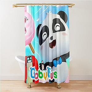 Fourbus New BabyBus Baby Bus for kids 2020 Shower Curtain