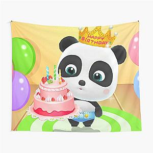 Threebus New BabyBus Baby Bus for kids 2020 happy birthday Tapestry