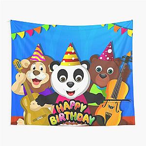 Five New BabyBus Baby Bus for kids 2020 happy birthday Tapestry