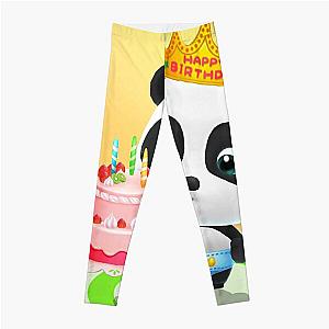 Threebus New BabyBus Baby Bus for kids 2020 happy birthday Leggings