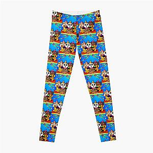 Five New BabyBus Baby Bus for kids 2020 happy birthday Leggings