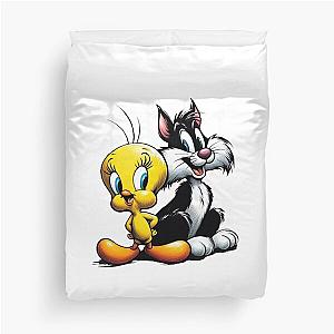 Titi & Big Twink Malice Duo Duvet Cover