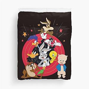 all cartoon family bedspread cover