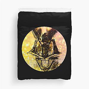 Gold Bunny Duvet Cover