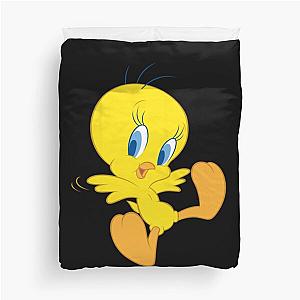 Here is the cleaned title:

Cute Yellow Bird Cartoon Duvet Cover