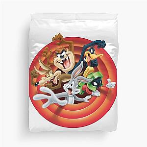 Looney Tunes Cartoon Art Duvet Cover