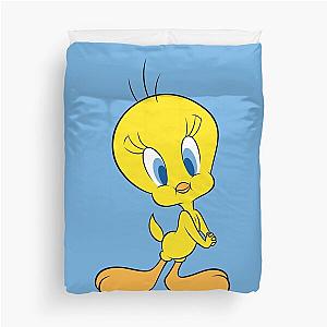 Classic Yellow Bird Cartoon Duvet Cover