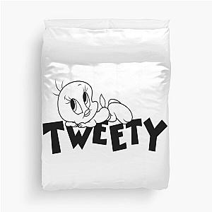 Looney Tunes Bird Black Duvet Cover