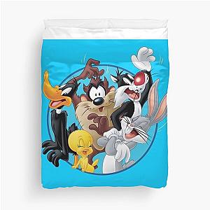 Cartoon Art Print Design Duvet Cover