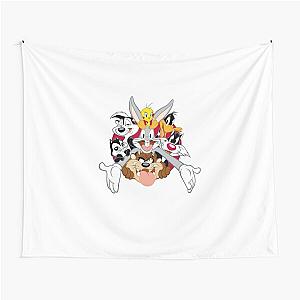 Looney Tunes graphic art Tapestry